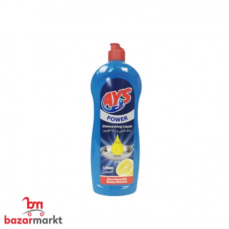 dishwashing Liquid Lemon Ays 675Gr