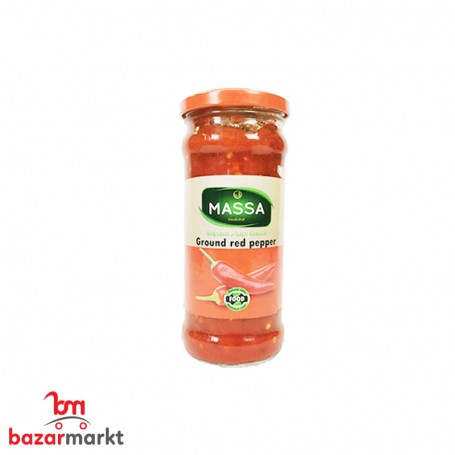 Crushed Red Hot Peppers MASSA 350Gr