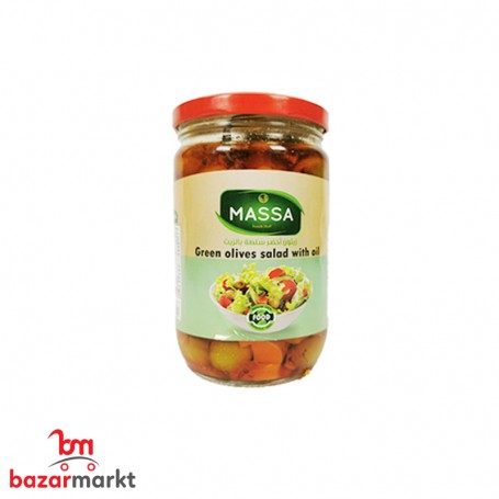 Olives Salad MASSSA 550Gr
