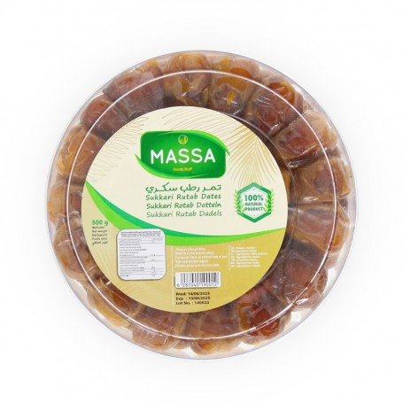 Dates Retab MASSA 500Gr