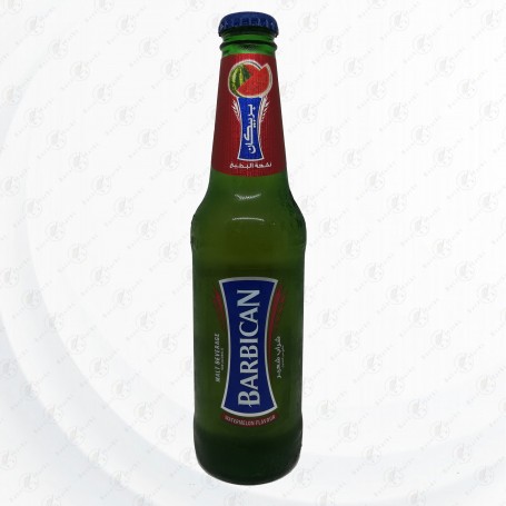 Alkholfrei wassermelonesaft  Barbican 330 ml