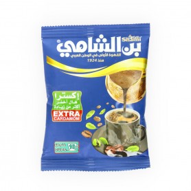 قهوة الشامي هال 25% 45غرام /أزرق/