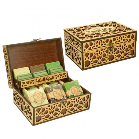 Natural Laurel Soap 8Pe