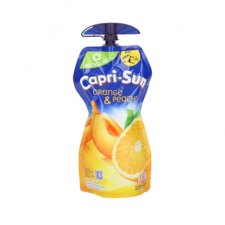Orange & Peach capri Sun 330ml