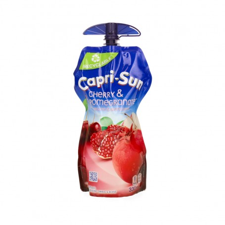 Cherry & pomegranate capri Sun 330ml