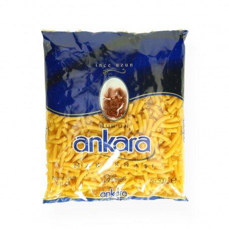 Makkaroni  ince uzun Ankara 500Gr