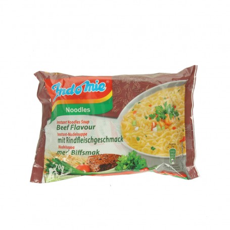 Instant Nudeln Rind  Geschmack Andomie 70Gr