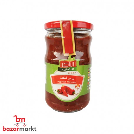 Scharfe Zerkleinerte rote Paprika Al Naser 660Gr