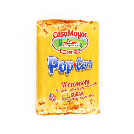 Microwave Sweet Popcorn CasaMayor 270Gr
