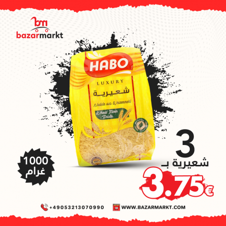 Pasta HABO 3*1000Gr