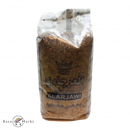 زعتر شامي خلطة ملكية العرجاوي 1000 غرام /أخضر/