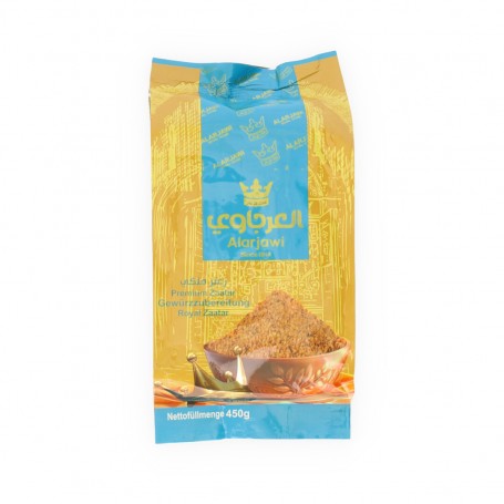 زعتر ملكي العرجاوي 450غرام بالشكل الجديد