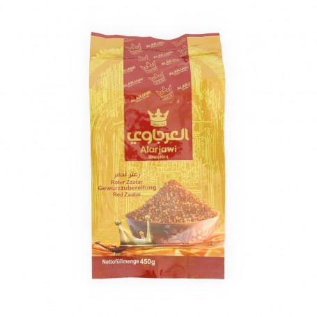 زعتر أحمر  العرجاوي 450غرام بالشكل الجديد