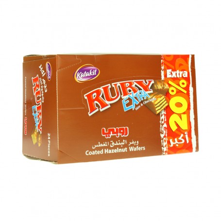 Biscuits Hazelnut Ruby Ktakit 24 pieces