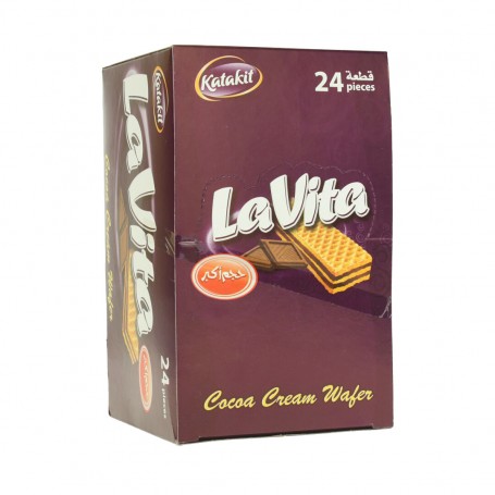 Schokolade Kekse Lavita Ktakit 24 Stück