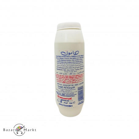 Baby Powder Hamol 185Gr
