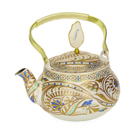 ابريق شاي مزخرف عال قياس 1.5 لتر