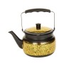 1.5-liter painted teapot