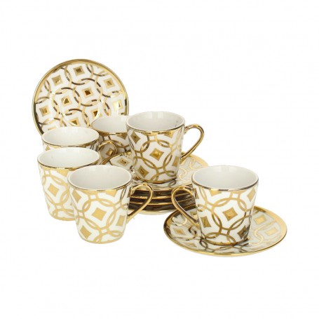 12 pieces of regular Sultan coffee cups