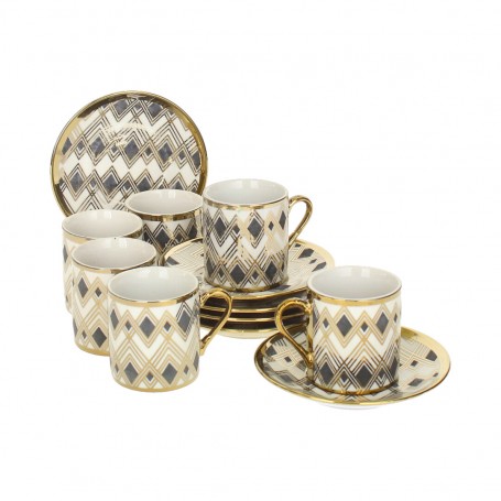 12 pieces of regular Sultan coffee cups