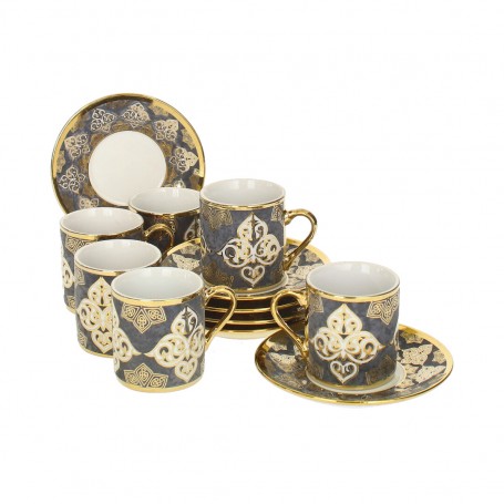 12 pieces of regular Sultan coffee cups