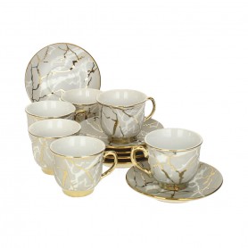 12 pieces of regular Sultan coffee cups