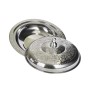 Silver platter with lid size 30 CM