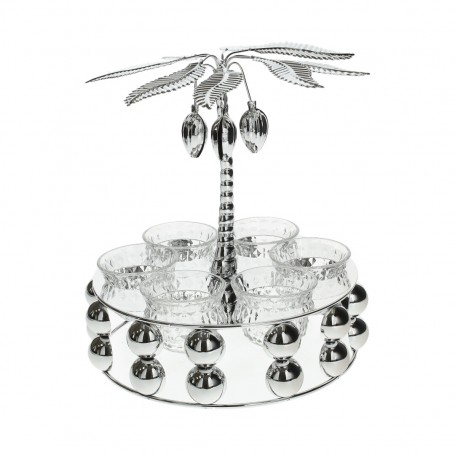 فناجين قهوة مره مع ستاند