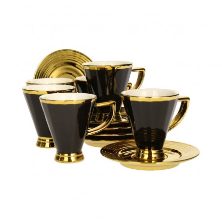 Super Quality Porcelain Coffee Cup Set – Conic.