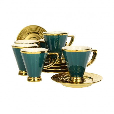 Super Quality Porcelain Coffee Cup Set – Conic.