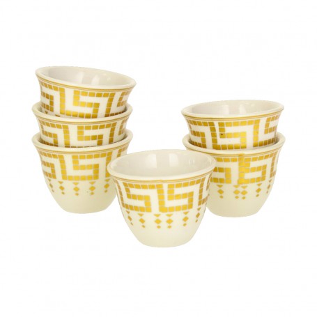 Arabic Coffee Cup Set – Porcelain.