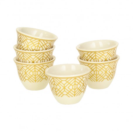 Arabic Coffee Cup Set – Porcelain.