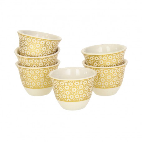 Arabic Coffee Cup Set – Porcelain.