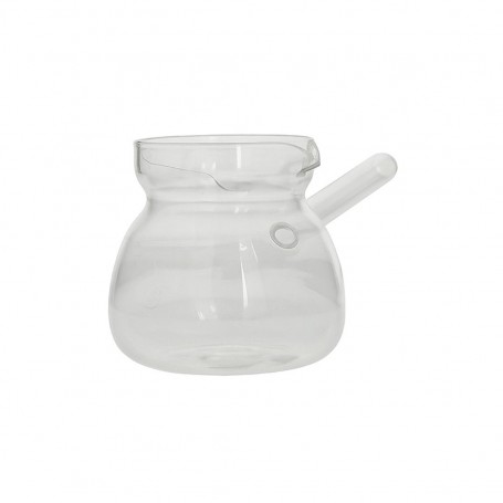Heat-Resistant Glass Coffee Pot (Rakweh).