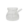 Heat-Resistant Glass Coffee Pot (Rakweh).