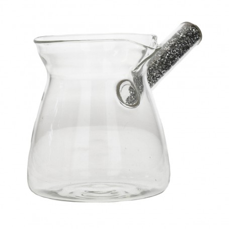 Heat-Resistant Glass Coffee Pot (Rakweh).
