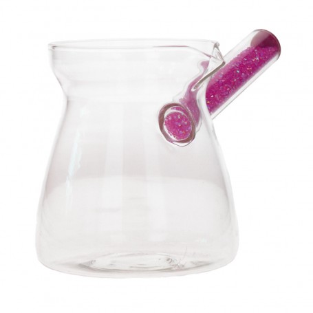 Heat-Resistant Glass Coffee Pot (Rakweh).