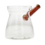 Heat-Resistant Glass Coffee Pot (Rakweh).
