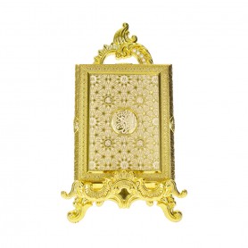 Qur'an Storage Box with Metal Stand.