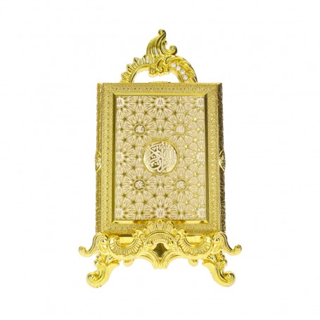 Qur'an Storage Box with Metal Stand.