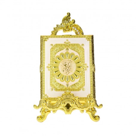 Qur'an Storage Box with Metal Stand.