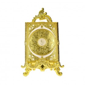 Qur'an Storage Box with Metal Stand.