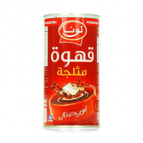 Ice Coffee LUNA Original Cafe 190 Ml