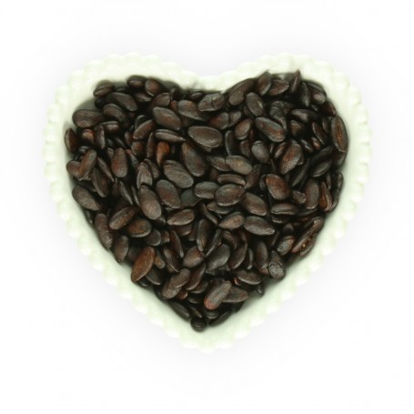 schwarze Melonenkerne Geröstet & gesalzen 250G