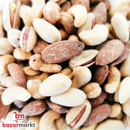 Roasted & Salted Peanuts 1000 GR