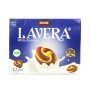 Cocoa sandwich white Choclate  biscuits Lavera Makki 12 st