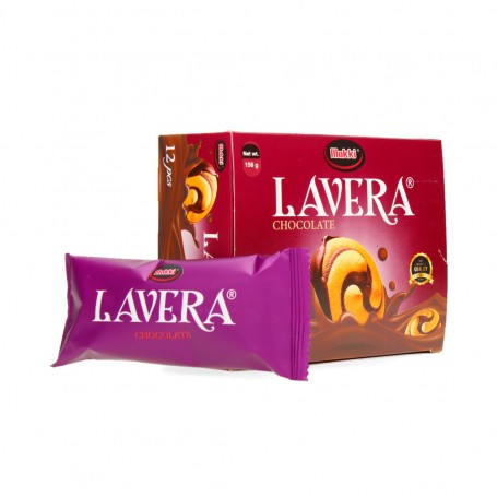 Cocoa sandwich Choclate  biscuits Lavera Makki 12 st