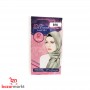 قمطة بونيه حجاب الفرح B39 زهري