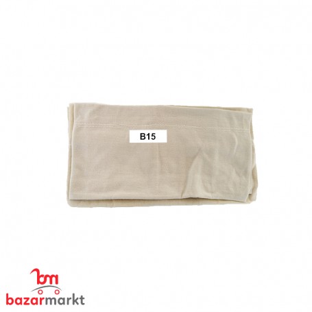 قمطة بونيه حجاب الفرح B15 بيج