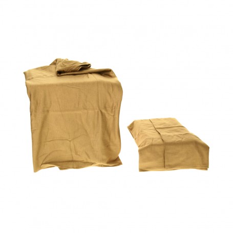 حجاب قطعتين قياس مريح وكبير / 20 بني /